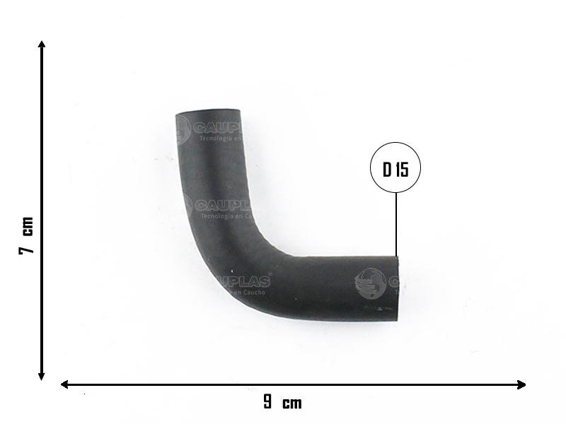 CAUPLAS MANGUERA CALEFACCION HILUX I-IV SW4 OEM:872450K650