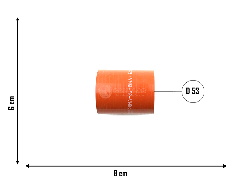 CAUPLAS MANGUERA CIRCULACION DE AIRE  TOYOTA HILUX V