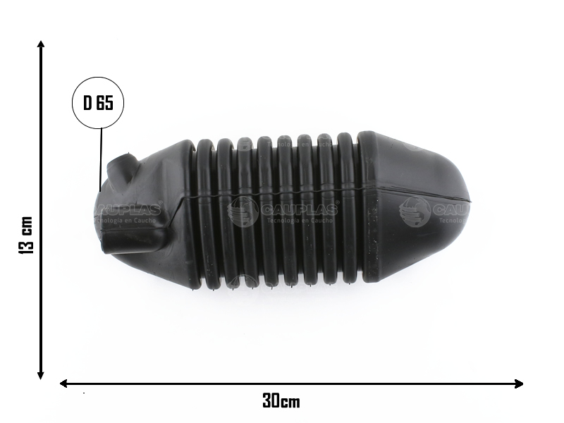 CAUPLAS MANGUERA TOMA DE AIRE VW SAVEIRO II GOL II OEM:377129615B =YACO 4412