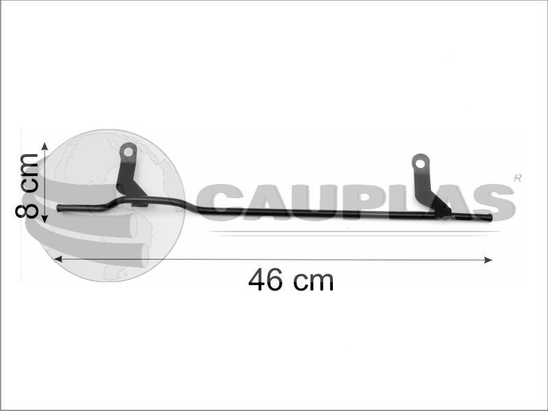 CAUPLAS MANGUERA VASO DE EXPANSION VW FOX SURAN