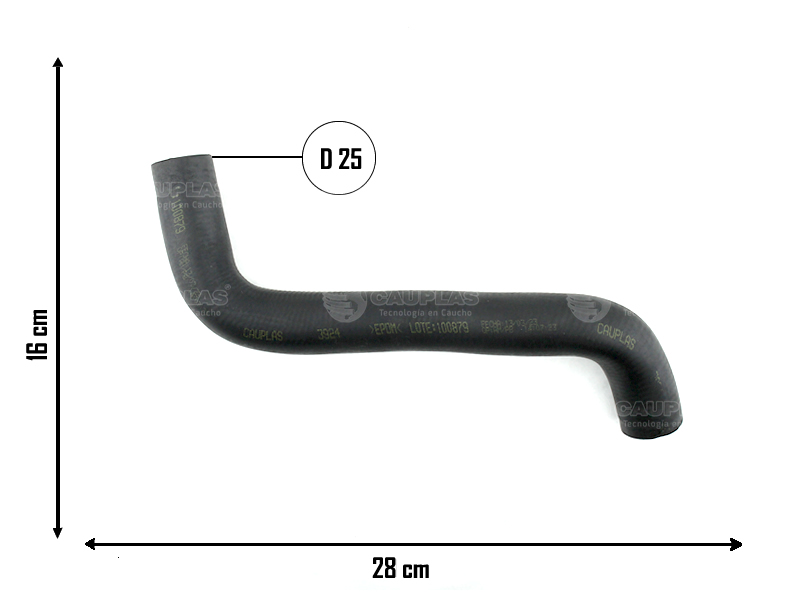 CAUPLAS MANGUERA REFRIGERACION AUDI 80 VW PASSAT TRANSPORTER