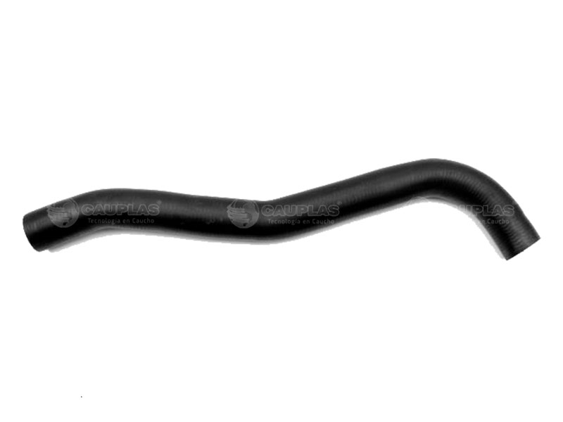 CAUPLAS MANGUERA RADIADOR SUP VW GACEL GOL I SAVEIRO I SENDA  =YACO 1115/1479