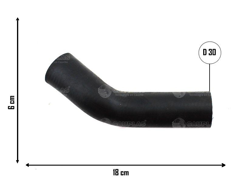 CAUPLAS MANGUERA REFRIGERACION VW BORA GOLF IV