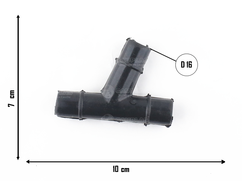 CAUPLAS MANGUERA DESCARGA DE ACEITE VW GOLF III =YACO 2811