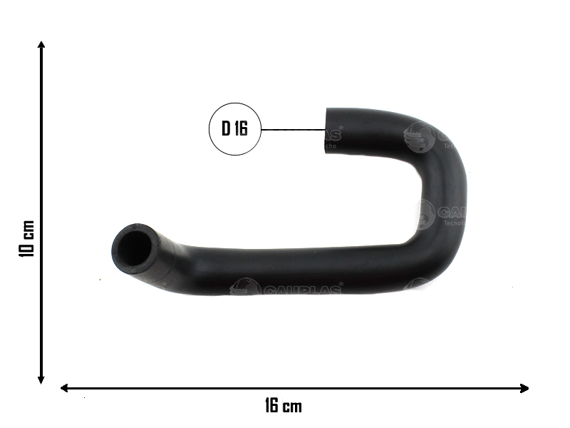 CAUPLAS MANGUERA TUBO DE DESAIREACION VW CADDY POLO  =YACO 1836