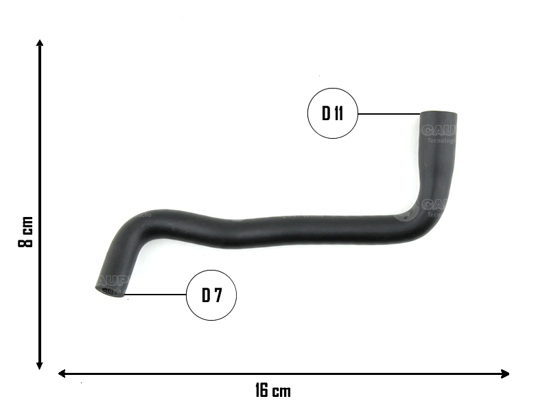 CAUPLAS MANGUERA DESAIREACION AUDI A3 VW BORA GOLF IV   1BK =YACO 4338