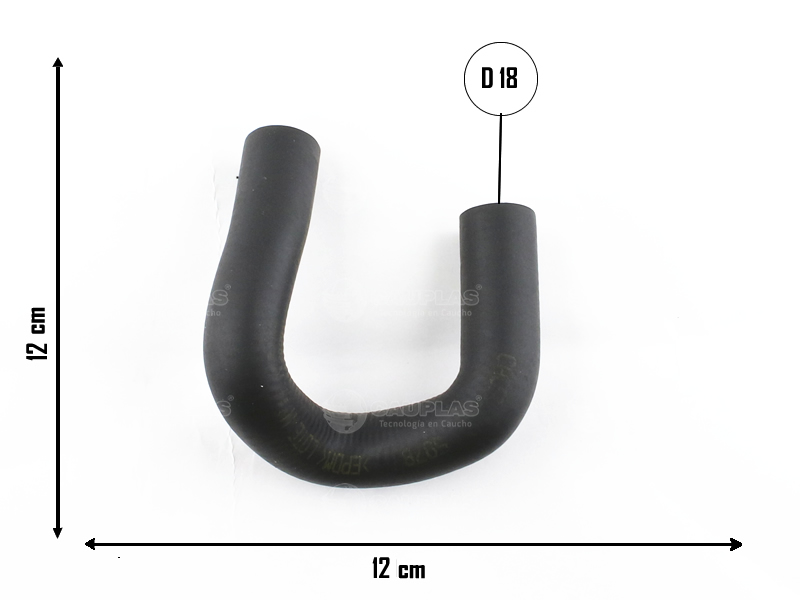 CAUPLAS MANGUERA CALEFACCION VW VOYAGE