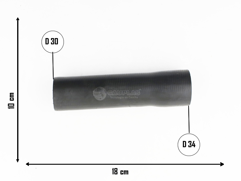 CAUPLAS MANGUERA COMBUSTIBLE VW GOL V SAVEIRO V VOYAGE OEM:5U0201153