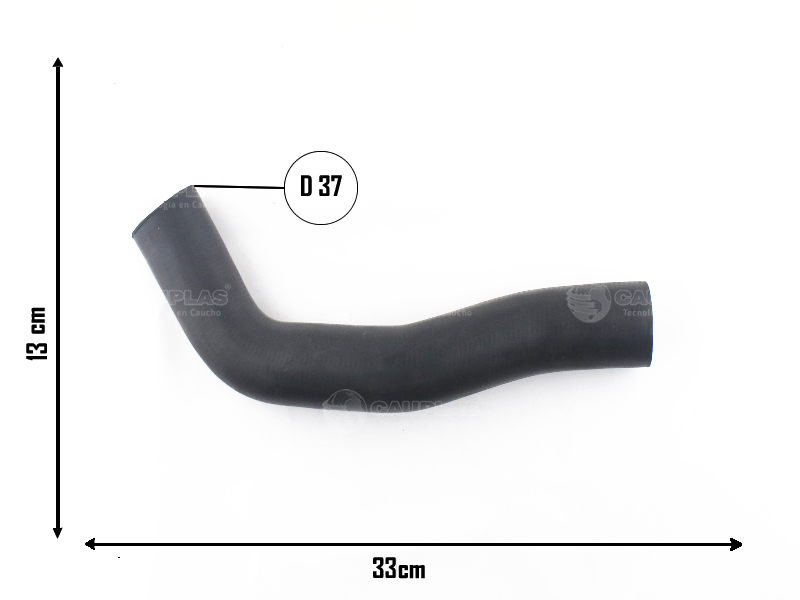 CAUPLAS MANGUERA RADIADOR SUPERIOR CHEVROLET  CHEVY