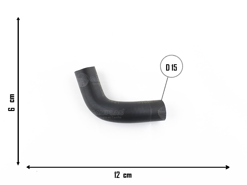 CAUPLAS MANGUERA CIRCULACION DE AIRE CHEVROLET BLAZER S10 OEM: 70200741