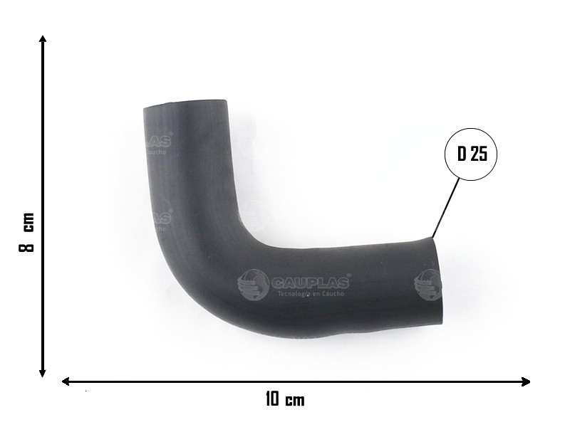 CAUPLAS MANGUERA VENTILACION DE MOTOR ASTRA II VECTRA II-III ZAFIRA OEM:90411945  90499659 =YACO 4220