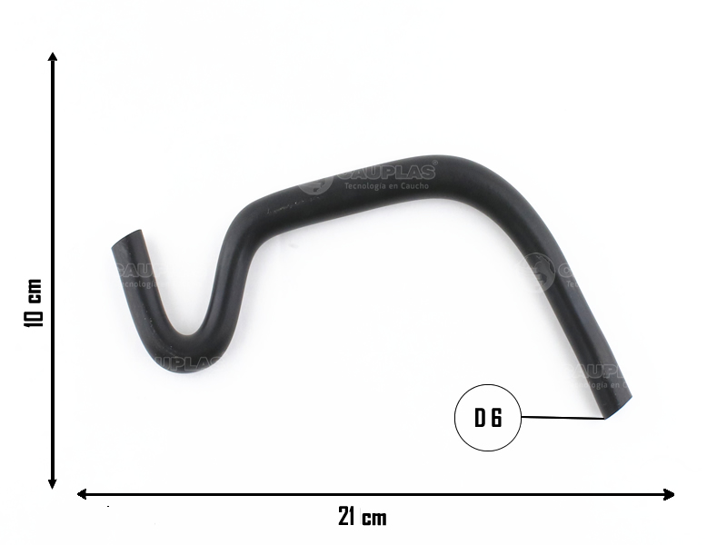 CAUPLAS MANGUERA CIRCULACION DE AIRE CHEVROLET ASTRA II VECTRA II/III ZAFIRA