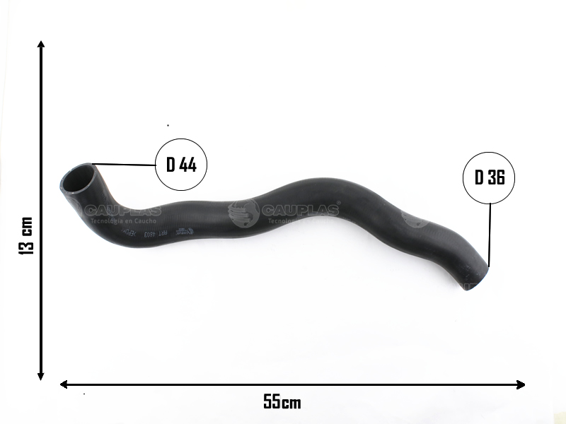 CAUPLAS MANGUERA CIRCULACION DE AIRE CHEVROLET VECTRA II OEM:24444177