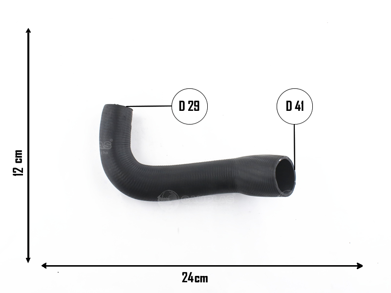 CAUPLAS MANGUERA RADIADOR SUPERIOR SUZUKI FUN OEM:93260410 9338886 =YACO 2855