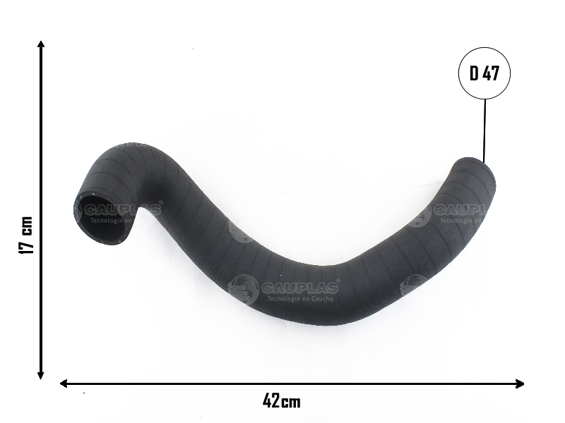 CAUPLAS MANGUERA CIRCULACION DE AIRE CHEVROLET VECTRA II