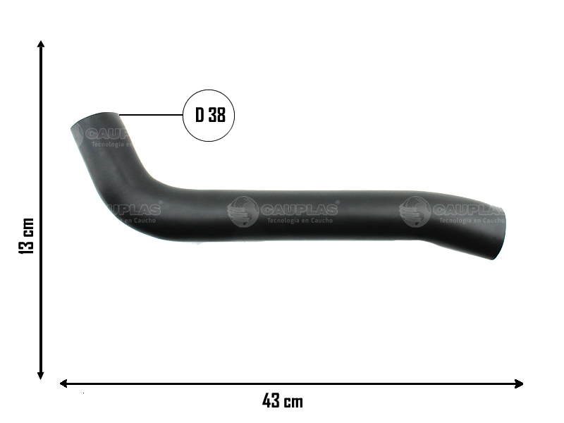 CAUPLAS MANGUERA COMBUSTIBLE CORSA I TIGRA  =YACO 3249