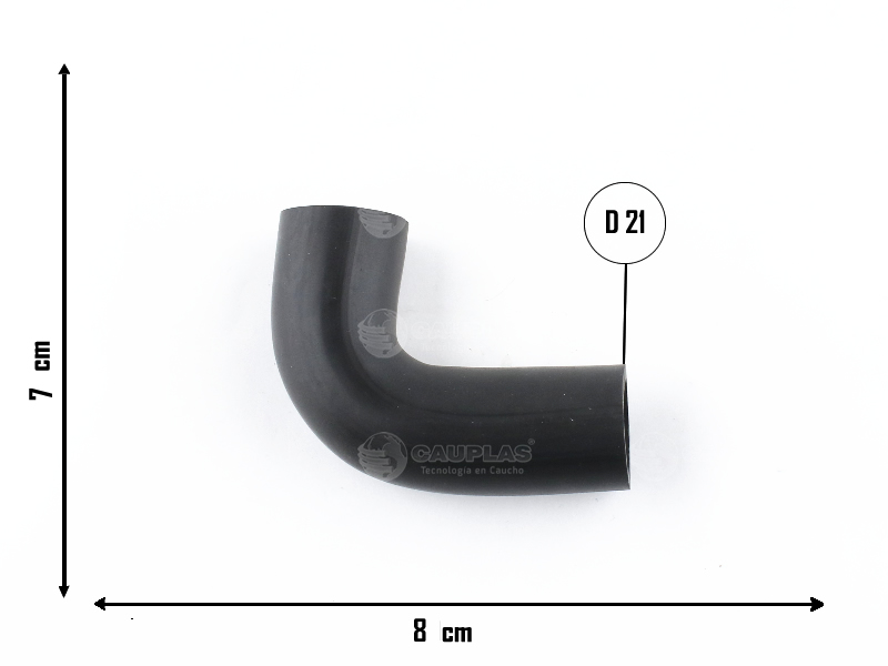 CAUPLAS MANGUERA VENTILACION MOTOR MERIVA ASTRA II OEM:90571474  93396494 =YACO 3217/3248