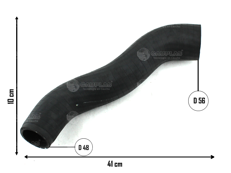 CAUPLAS MANGUERA CIRCULACION DE AIRE CHEVROLET CAPTIVA