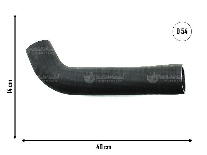 CAUPLAS MANGUERA CIRCULACION DE AIRE CHEVROLET CAPTIVA OEM:96628976