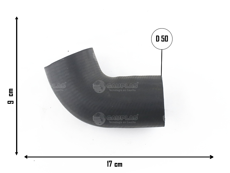 CAUPLAS MANGUERA CIRCULACION DE AIRE NISSAN FRONTIER