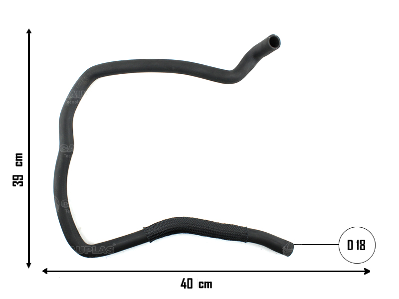 CAUPLAS MANGUERA CALEFACCION FORD RANGER II