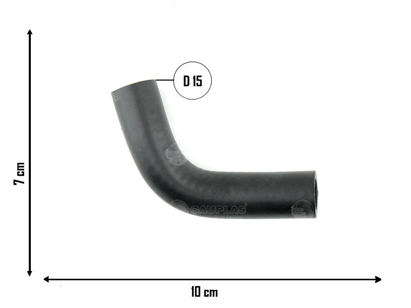 CAUPLAS MANGUERA DIRECCION HIDRAULICA CHEVROLET CORSA I