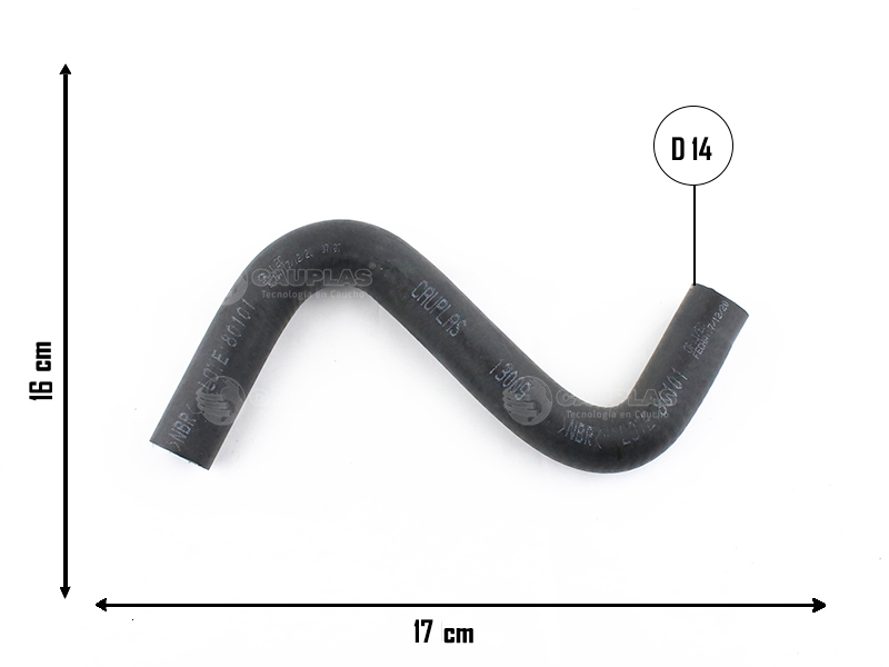 CAUPLAS MANGUERA DIRECCION HIDRAULICA CORSA I