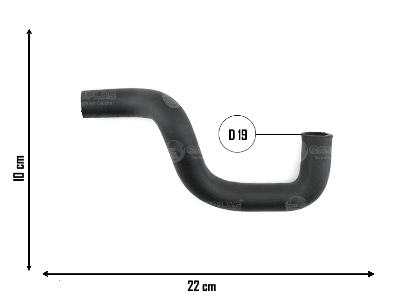 CAUPLAS MANGUERA REFRIGERACION CHEVROLET ASTRA II VECTRA III OEM:93387187 =YACO 4244