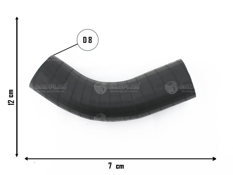 CAUPLAS MANGUERA CIRCULACION DE AIRE CHEVROLET CAPTIVA