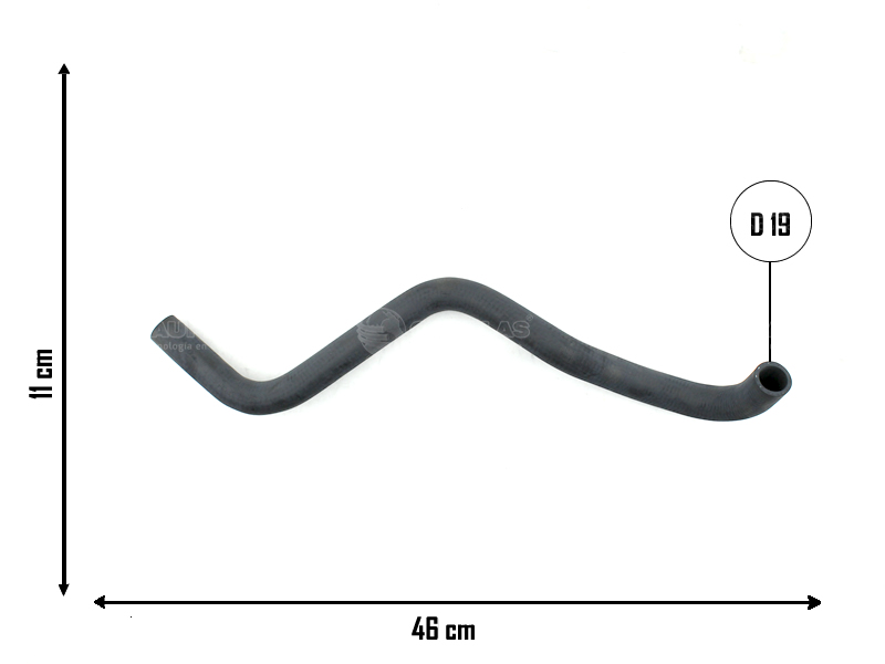 CAUPLAS MANGUERA VASO DE EXPANSION CHEVROLET TRACKER OEM:95493451