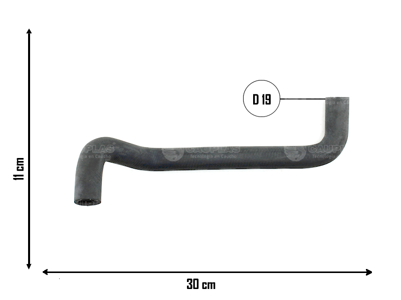 CAUPLAS MANGUERA VASO DE EXPANSION CHEVROLET MERIVA OEM:93399699