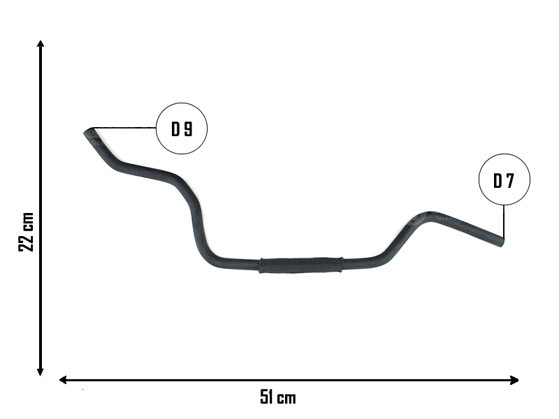 CAUPLAS MANGUERA VASO DE EXPANSION CHEVROLET SONIC
