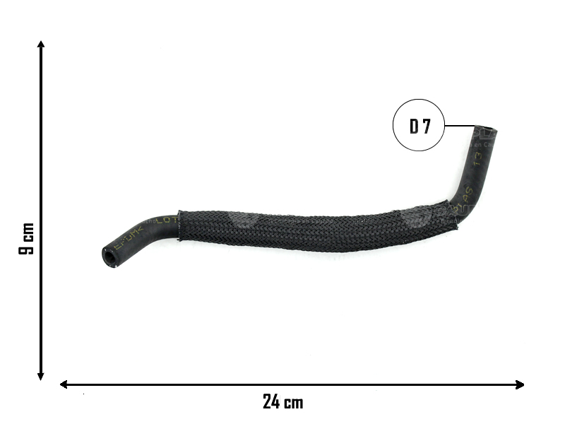 CAUPLAS MANGUERA VASO DE EXPANSIÓN CHEVROLETE CRUZE 1.4 