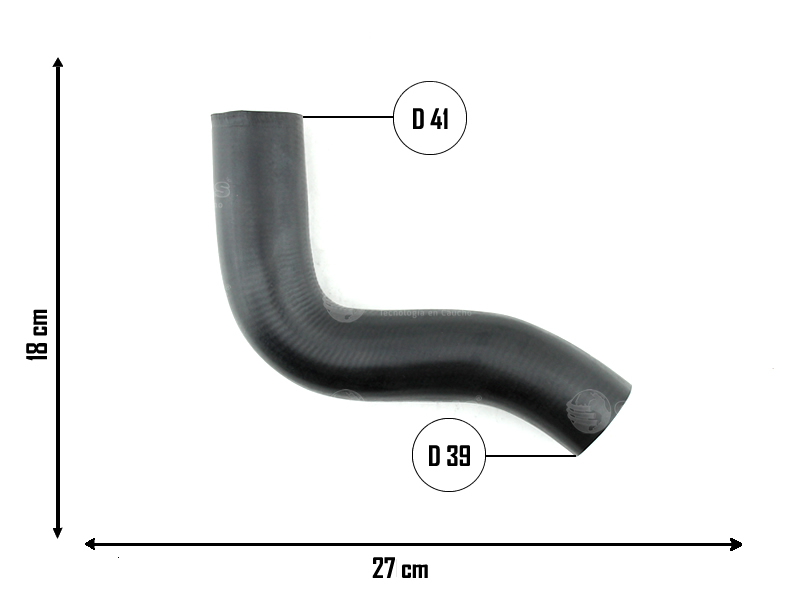 CAUPLAS MANGUERA COMBUSTIBLE CHEVROLET CORSA II MERIVA