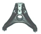 TIPER PARRILLA DE SUSPENSION DEL DER IZQ VOLKSWAGEN GACEL 83>93/GOL 93>/SENDA 83 OEM: 304407153