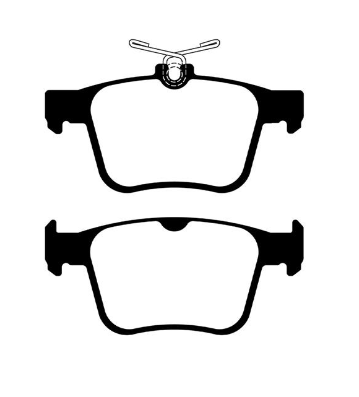 LITTON PASTILLAS FRENO VW GOLF 14 POLO 1.8 09 VENTO 18 AUDI A3 S3 TT 16 (POSICION 1158)