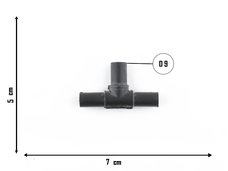 CAUPLAS MANGUERA CIRCULACION DE AGUA OEM:666
