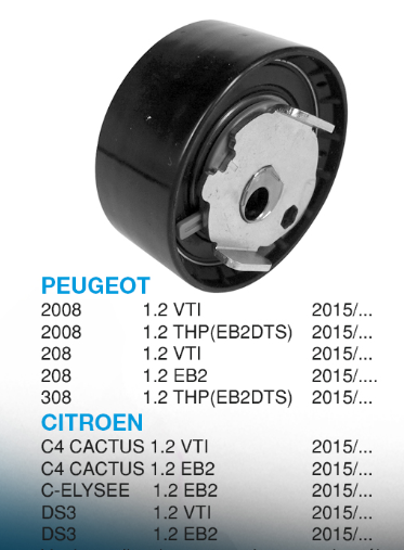 DAYCO POLEA DISTRIBUCION C4 CACTUS C- ELYSEE 1.2 VTI Y EB2