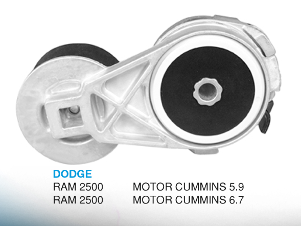 DAYCO POLEA POLY-V DODGE RAM 2500 MOTOR CUMMINS 5.9 6.7