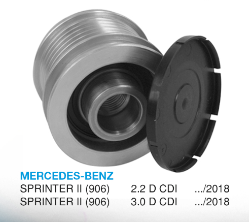DAYCO POLEA UNIDIRECCIONAL MERCEDEZ BENZ SPRINTER 2.2 3.0