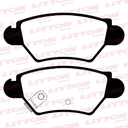 [39211NA.0500] LITTON PASTILLAS FRENO ASTRA COUPE 16V ZAFIRA  16V 98> EJE TRASERO