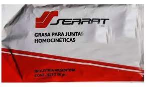 OFERTA SERRAT GRASA PARA JUNTAS HOMOCINTETICAS SACHET 80GRS (DISULFURO DE MOLIBDENO)