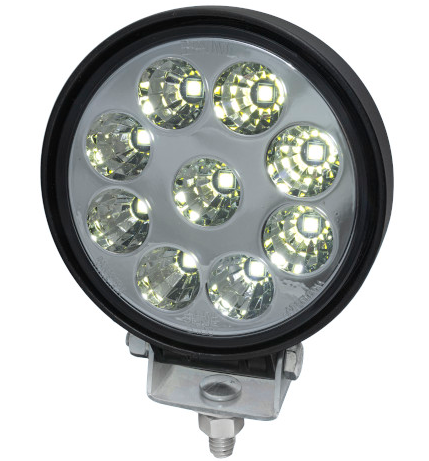 BAIML REFLECTOR ALTA POTENCIA LUMINICA 120W BIVOLTAJE 12V / 24V 9 LEDS CONCENTRA SPOT