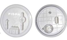 FISPA TAPA DE FLOTANTE CHEVROLET NUEVO CORSA 2004>