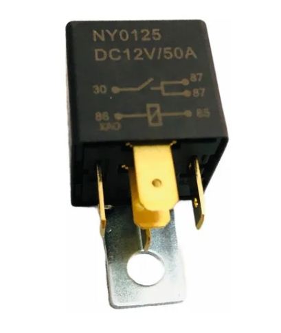 NOSSO RELAY UNIVERSAL 12V C/ SOPORTE DESMONTABLE