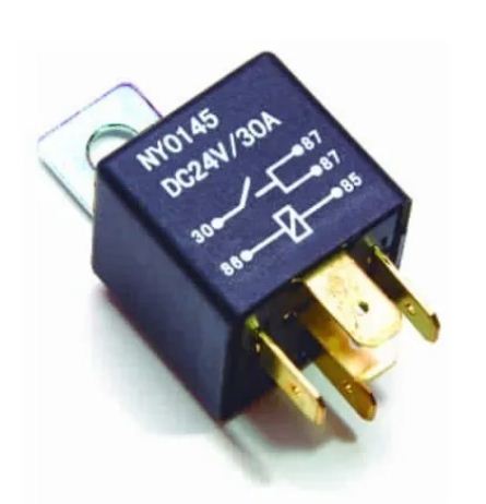 NOSSO RELAY UNIVERSAL 24V C/ SOPORTE DESMONTABLE