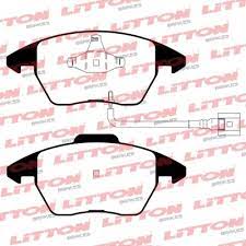 LITTON PASTILLAS FRENO DEL. AUDI A1 1.2 - 1.4 Tfsi 16V A3 SPORTBACK QUATTRO S3 1.8 TT 2.0-3.2 QUATTRO SEAT ALTEA TOLEDO 1.6-1.8-1.9-2.0 VW BORA 1.6- 1.9- 2.0- 2.5 CADDY LIFE 1.4-1.6-1.9-2.0 CROSSGOLF 2.0 TDi GOLF 2.0 PASSAT CC  TOURAN 1.4-1.6-1.9-2.0 VENTO 