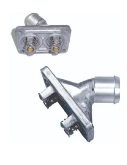 MLH TERMOSTATO DOBLE NISSAN CHEVROLET S10 2.8 MOTOR MWM