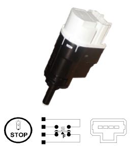 MLH BULBO DE STOP RENAULT CAPTURE 1.6 2.0 16V