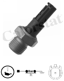 MLH SENSOR PRESION ACEITE CITROEN Berlingo Multispace C4 Picasso II C-Elysse 1.6L 11> PEUGEOT 301 308 408 Partner Furgon Patagónica 1.6L11>
